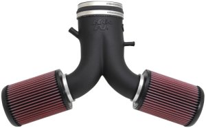 Dodge Viper Performance Air Intake - K&N Engineering - Short Ram - `03-`06